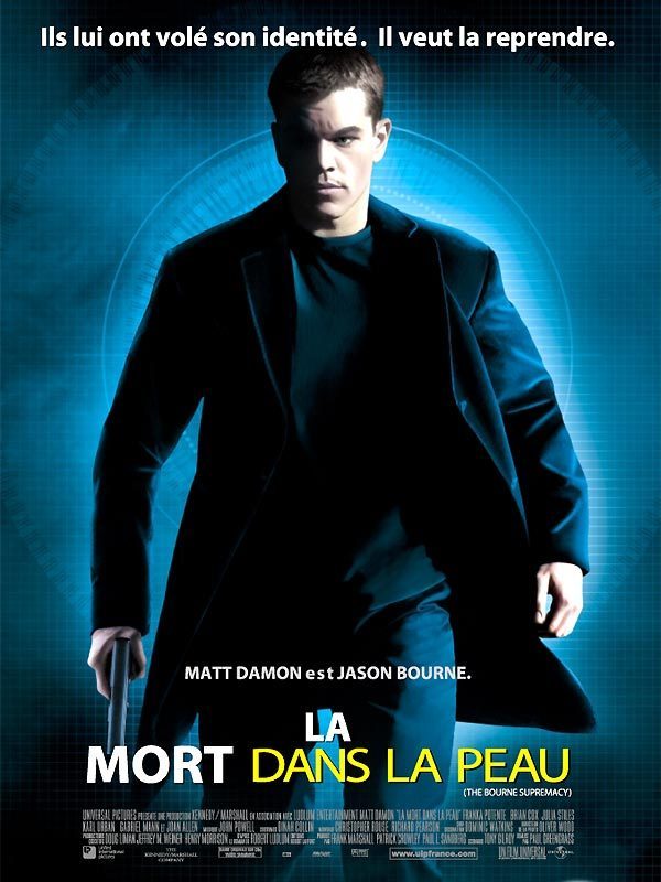 Jaquette La Mort dans la peau