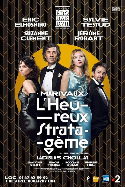 Jaquette L'Heureux Stratagème