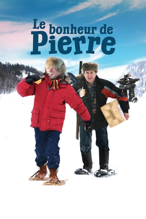 Jaquette Le Bonheur de Pierre