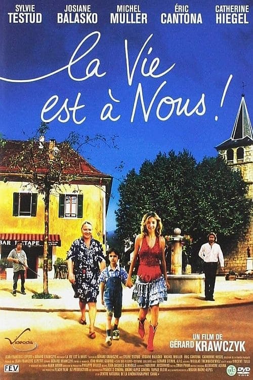 Jaquette La vie est à nous !