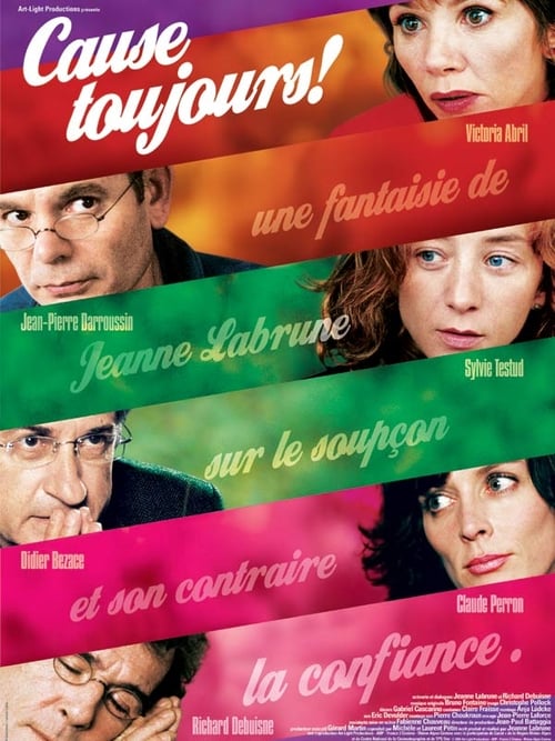 Jaquette Cause toujours !