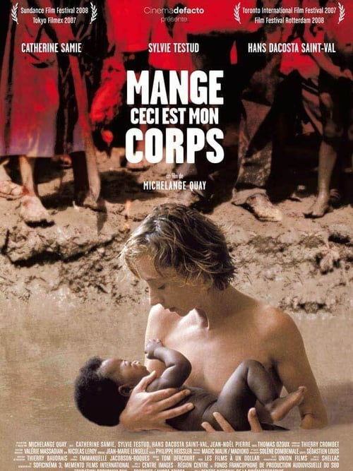 Jaquette Mange, ceci est mon corps