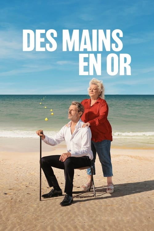 Jaquette Des mains en or