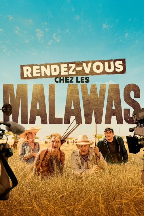 Jaquette Rendez-vous chez les Malawas