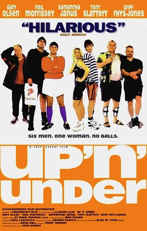 Jaquette Up 'n' Under