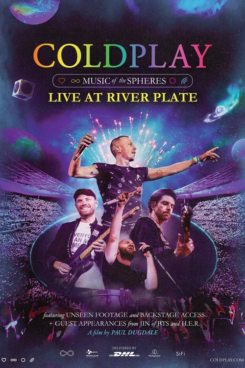 Jaquette Coldplay: Music of the Spheres - Live at River Plate
