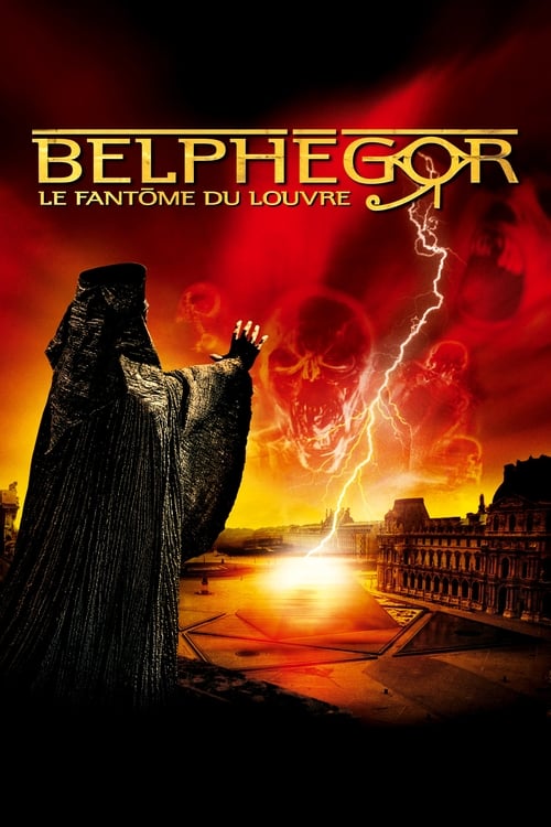 Jaquette Belphégor, le fantôme du Louvre
