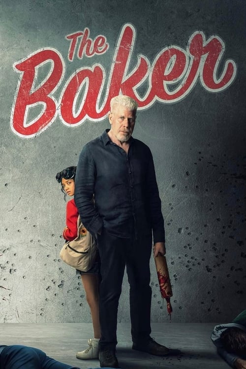 Jaquette The Baker