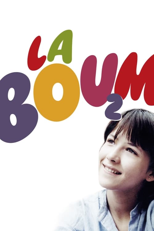 Jaquette La Boum 2