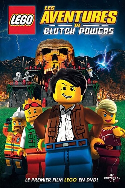 Jaquette LEGO : Les aventures de Clutch Powers