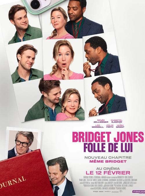 Jaquette Bridget Jones : Folle de lui