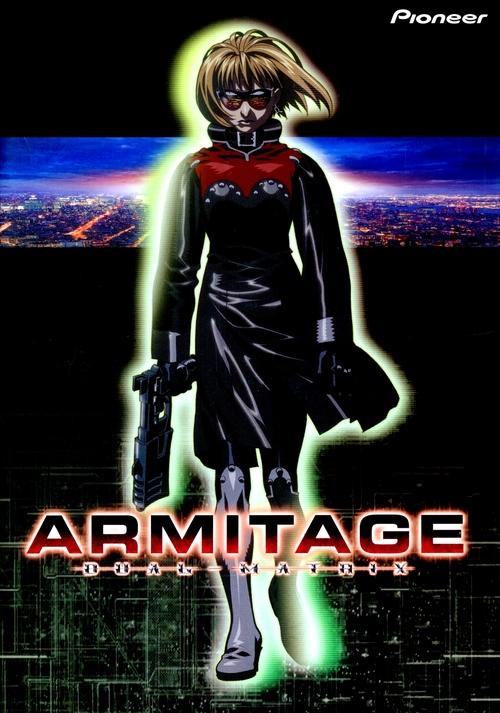 Jaquette Armitage: Dual-Matrix