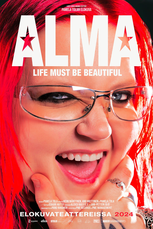 Jaquette Alma – Life Must Be Beautiful