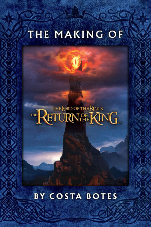 Jaquette The Making of the Return of the King