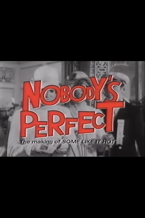 Jaquette Nobody's Perfect - The Making of Some Like It Hot 