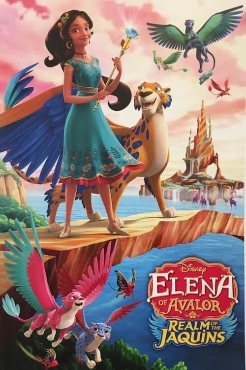 Jaquette Elena of Avalor: Realm of the Jaquins