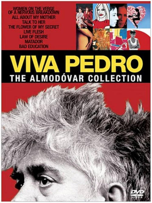 Jaquette Deconstructing Almodóvar