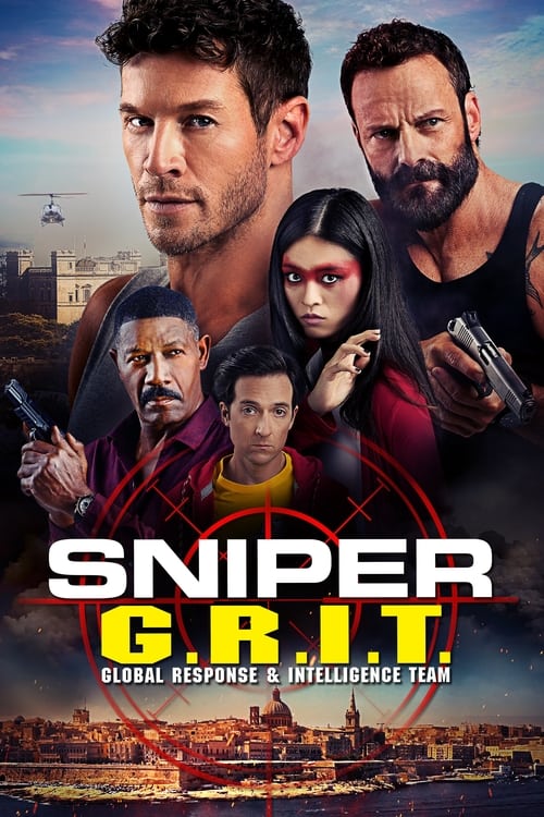 Jaquette Sniper: G.R.I.T.