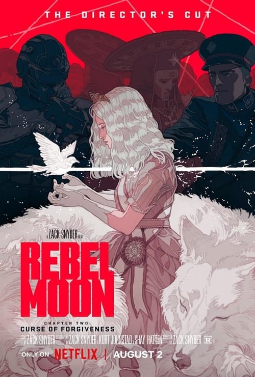 Jaquette Rebel Moon - Chapter Two: Curse of Forgiveness