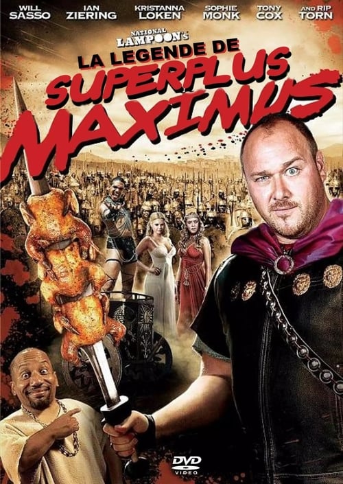 Jaquette La Légende de Superplus Maximus