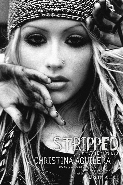 Jaquette Christina Aguilera: Stripped
