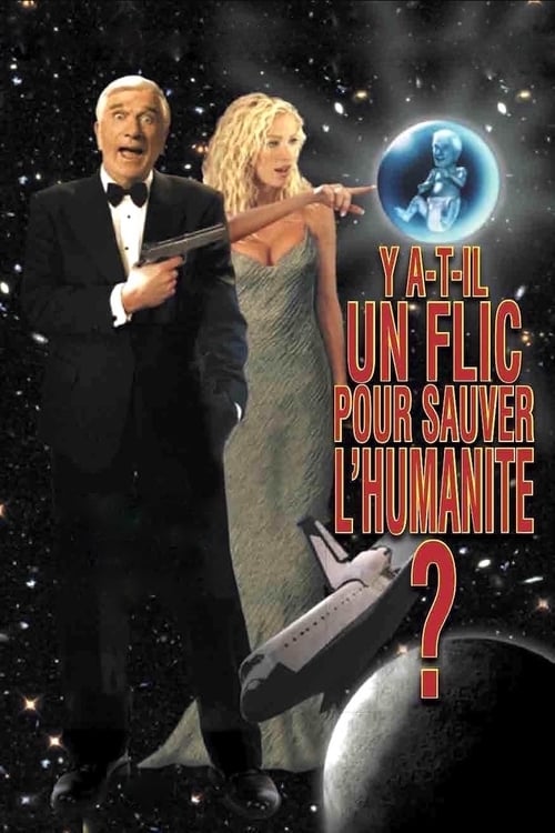 Jaquette Y a-t-il un flic pour sauver l'Humanité ?