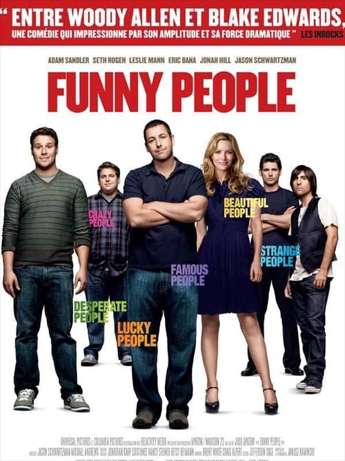 Jaquette Funny People