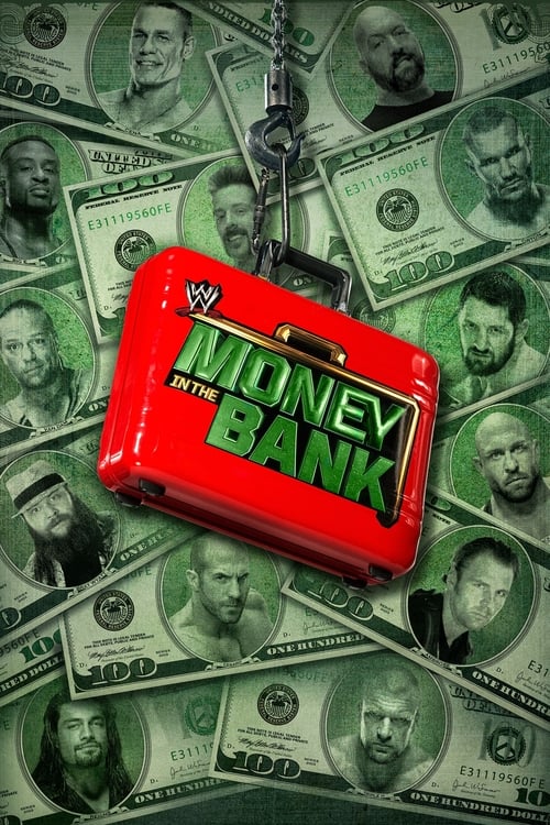 Jaquette WWE Money in the Bank 2014