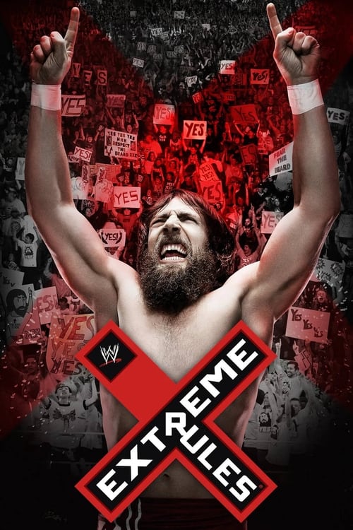 Jaquette WWE Extreme Rules 2014