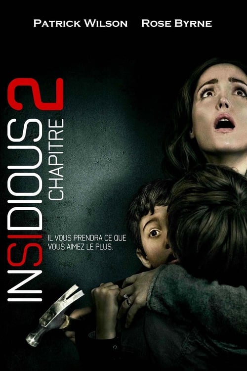 Jaquette Insidious : Chapitre 2