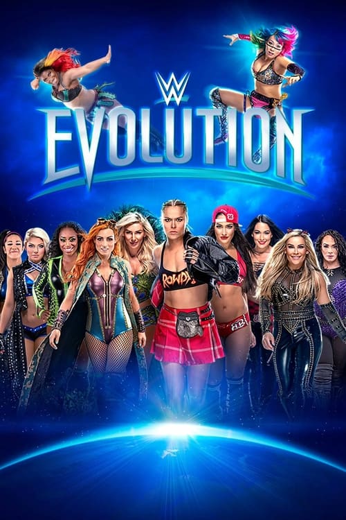 Jaquette WWE Evolution