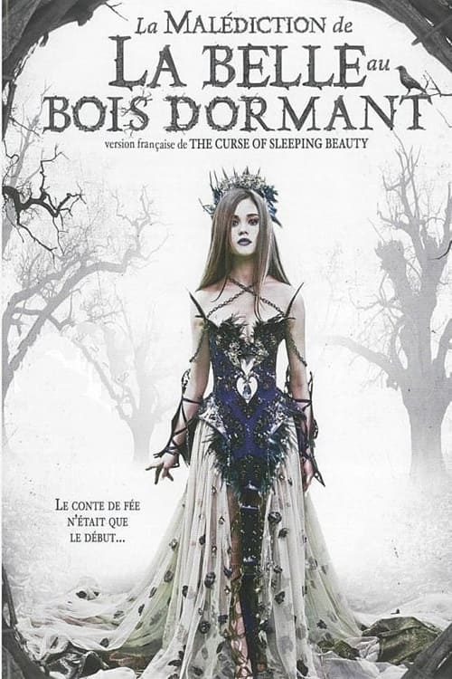 Jaquette La Malédiction de la belle au bois dormant