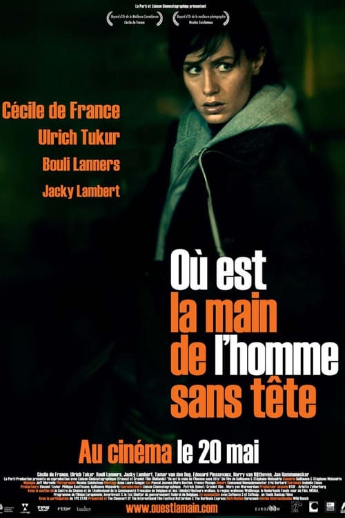 Jaquette Où est la main de l'homme sans tête