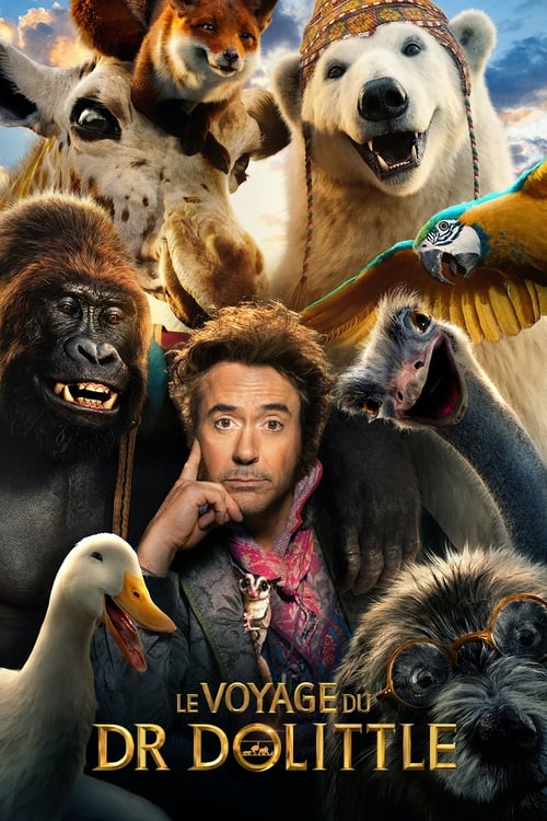 Jaquette Le voyage du Dr Dolittle