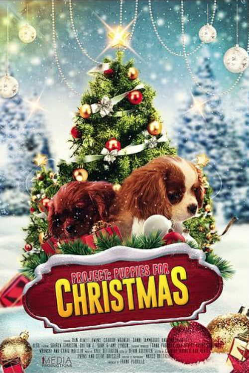 Jaquette Project: Puppies for Christmas