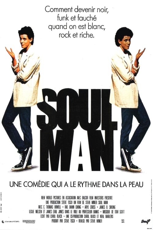 Jaquette Soul man