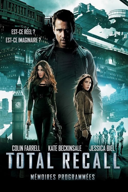 Jaquette Total Recall: Mémoires programmées