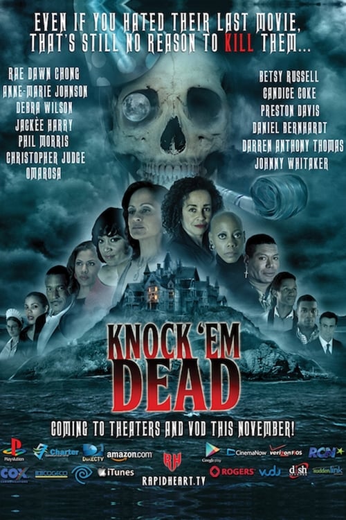 Jaquette Knock 'em Dead