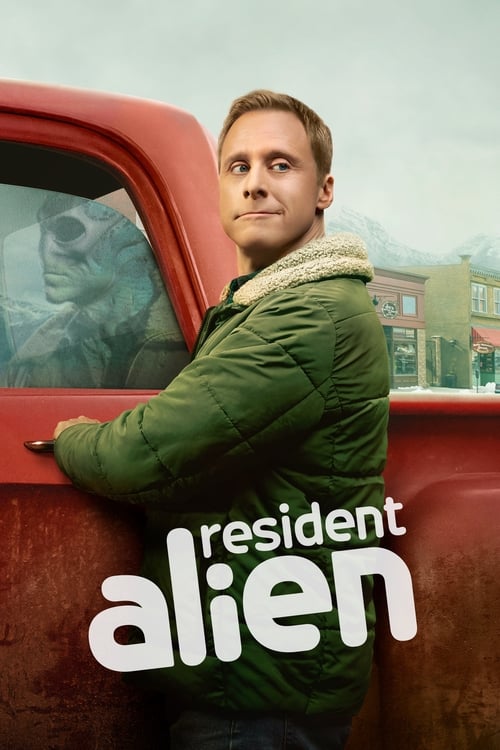 Jaquette Resident Alien