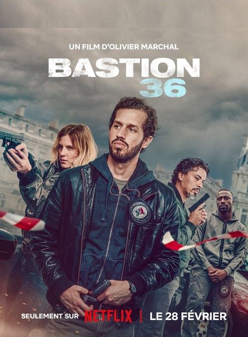 Jaquette Bastion 36