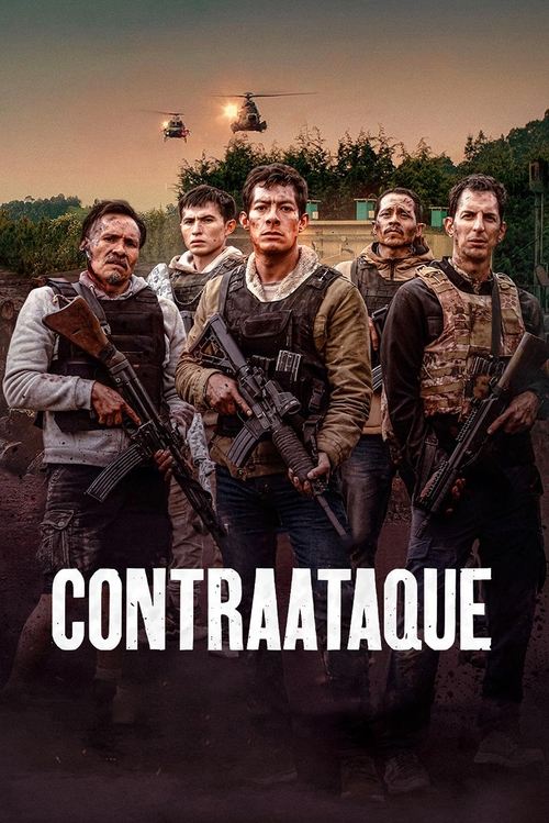 Jaquette Contre-attaque
