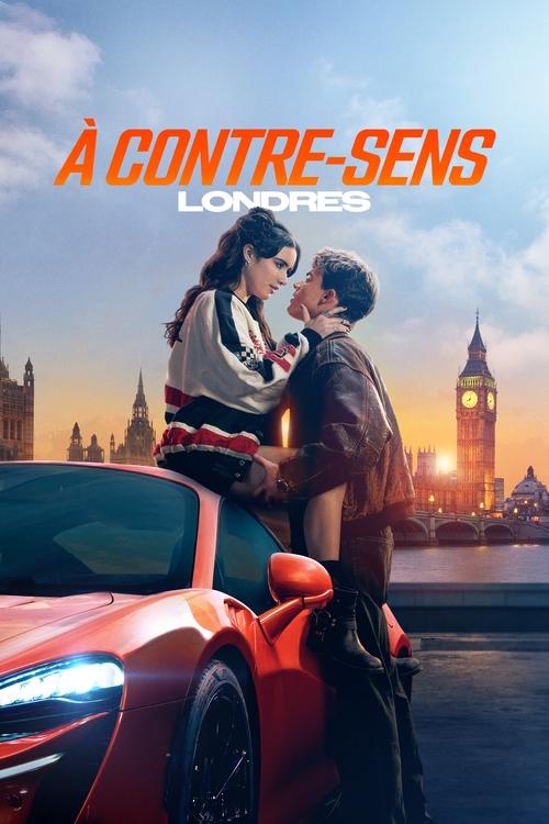 Jaquette À contre-sens : Londres