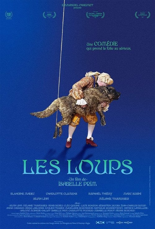 Jaquette Les Loups