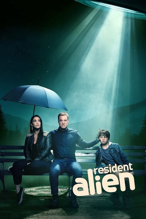 Jaquette Resident Alien