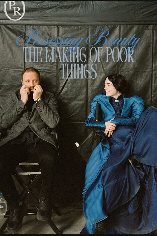 Jaquette Possessing Beauty: The Making of Poor Things