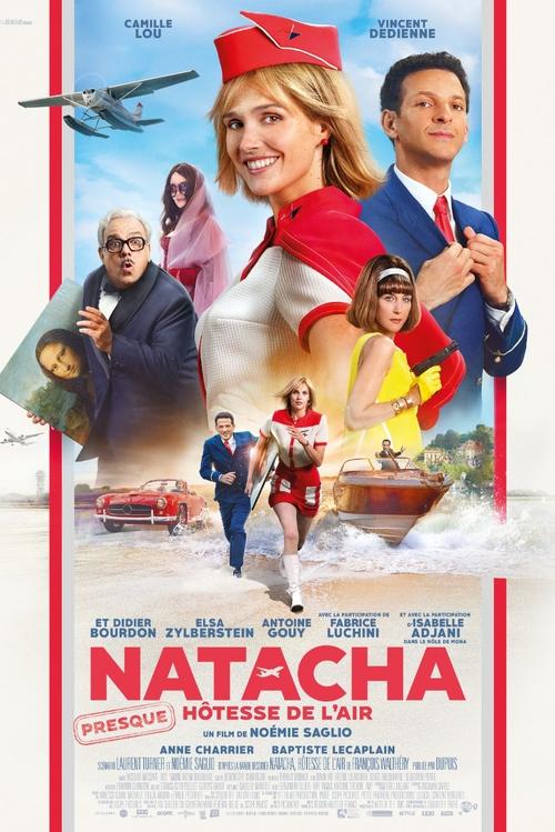Jaquette Natacha (presque) hôtesse de l’air