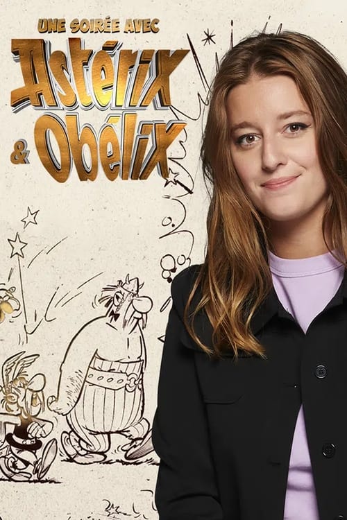Jaquette Une soirée avec Astérix et Obélix