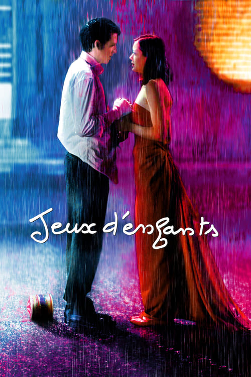 Jaquette Jeux d'enfants