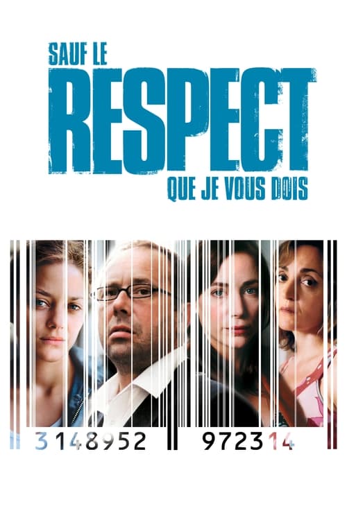 Jaquette Sauf le respect que je vous dois