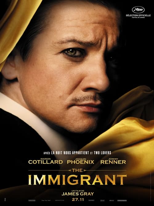 Jaquette The Immigrant